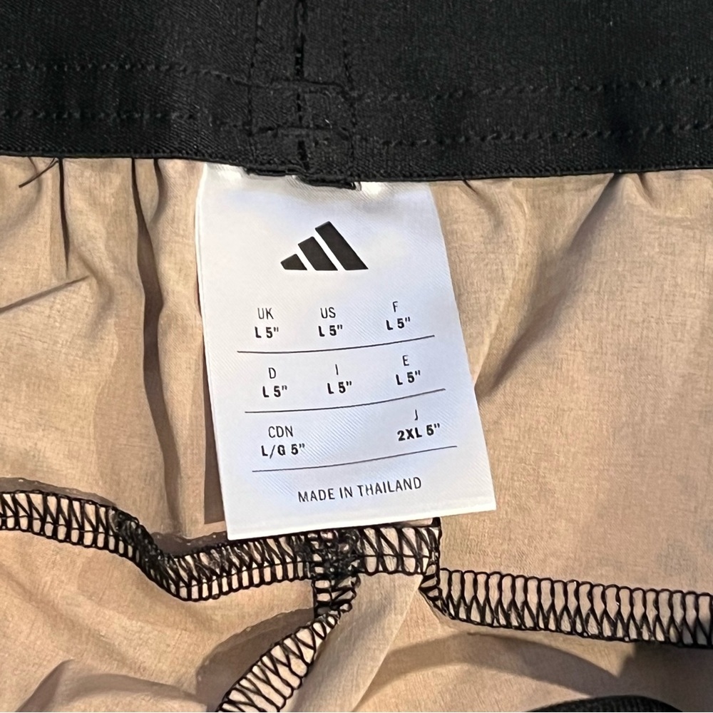 💙 NWT💙 ADIDAS Exotic Speed D4T Shorts Warm Sandstone - Picture 7 of 11